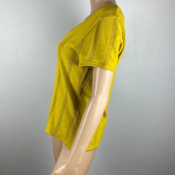 NEW MADEWELL POINTELLE KNIT TOP - Picture 4 of 7